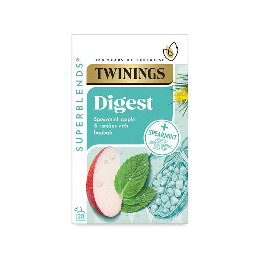 TWINNINGS SUPERBLENDS DIGEST