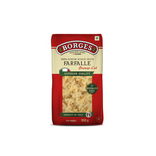 BORGES FARFALLE PASTA