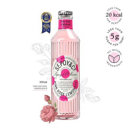 SEPOY PINK ROSE LEMONADE