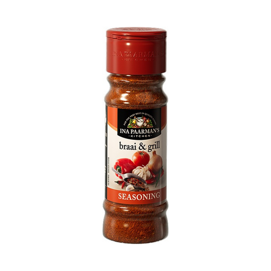 INA PAARMAN’S BRAAI & GRILL SEASONING