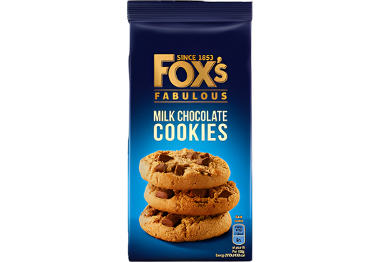 FOX’s MILK CHOCOLATE COOKIES