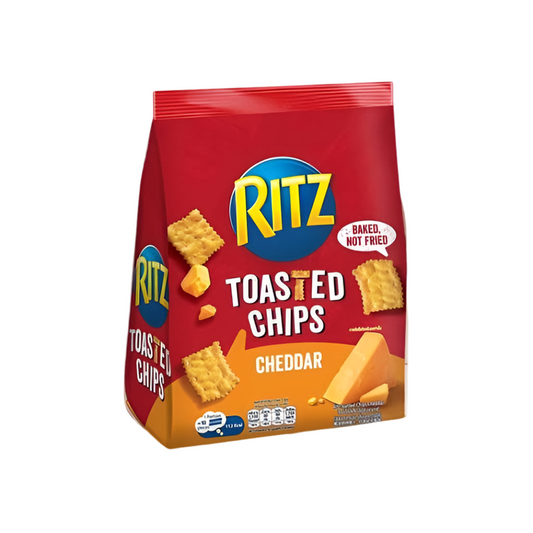 RITZ CHEDDAR TOASTED CHIPS