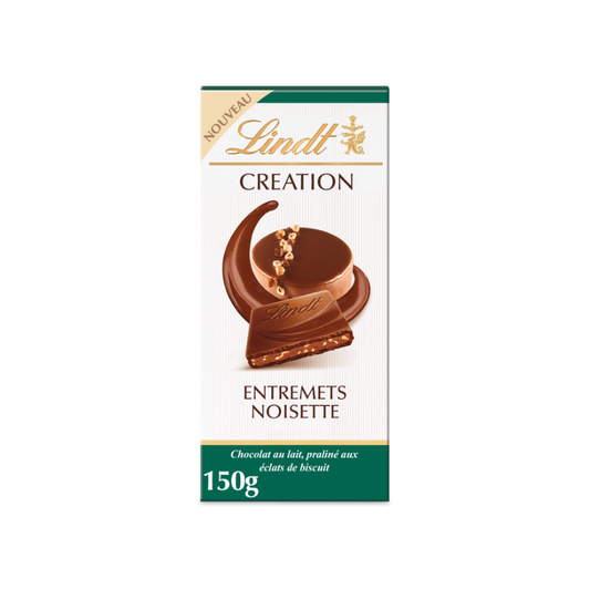 LINDT CREATION ENTREMETS NOISETTE