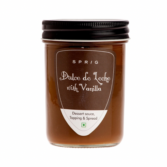 SPRIG DULCE DE LECHE WITH VANILLA