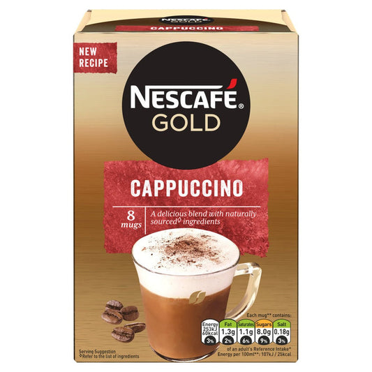 NESCAFE GOLD CAPPUCCINO