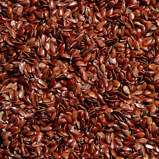 NATURAL UNSALTED FLAX SEEDS