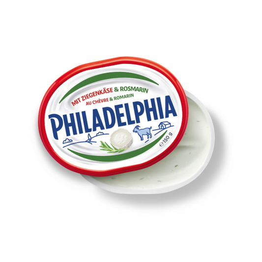 Philadelphia Cream Cheese with Goat Cheese & Rosemary – Creamy, Tangy & Herb-Infused