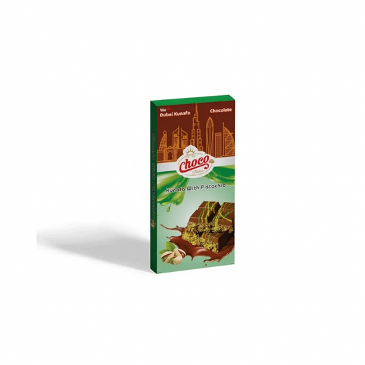 Choco Palace Kunafa with Pistachio – Pistachio & Kunafa Chocolate Bar