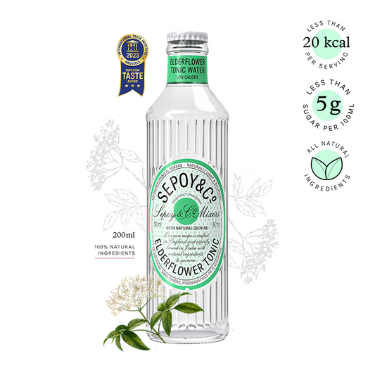 SEPOY ELDERFLOWER TONIC WATER