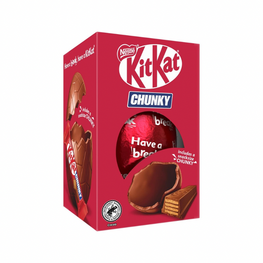 KITKAT CHUNKY CHOCOLATE EASTER EGG