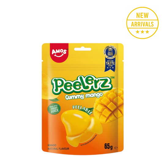 AMOS PEELERZ GUMMY MANGO