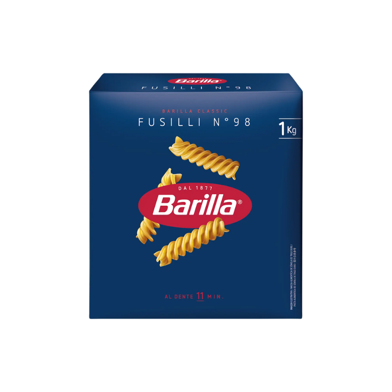 BARILLA FUSILLI PASTA