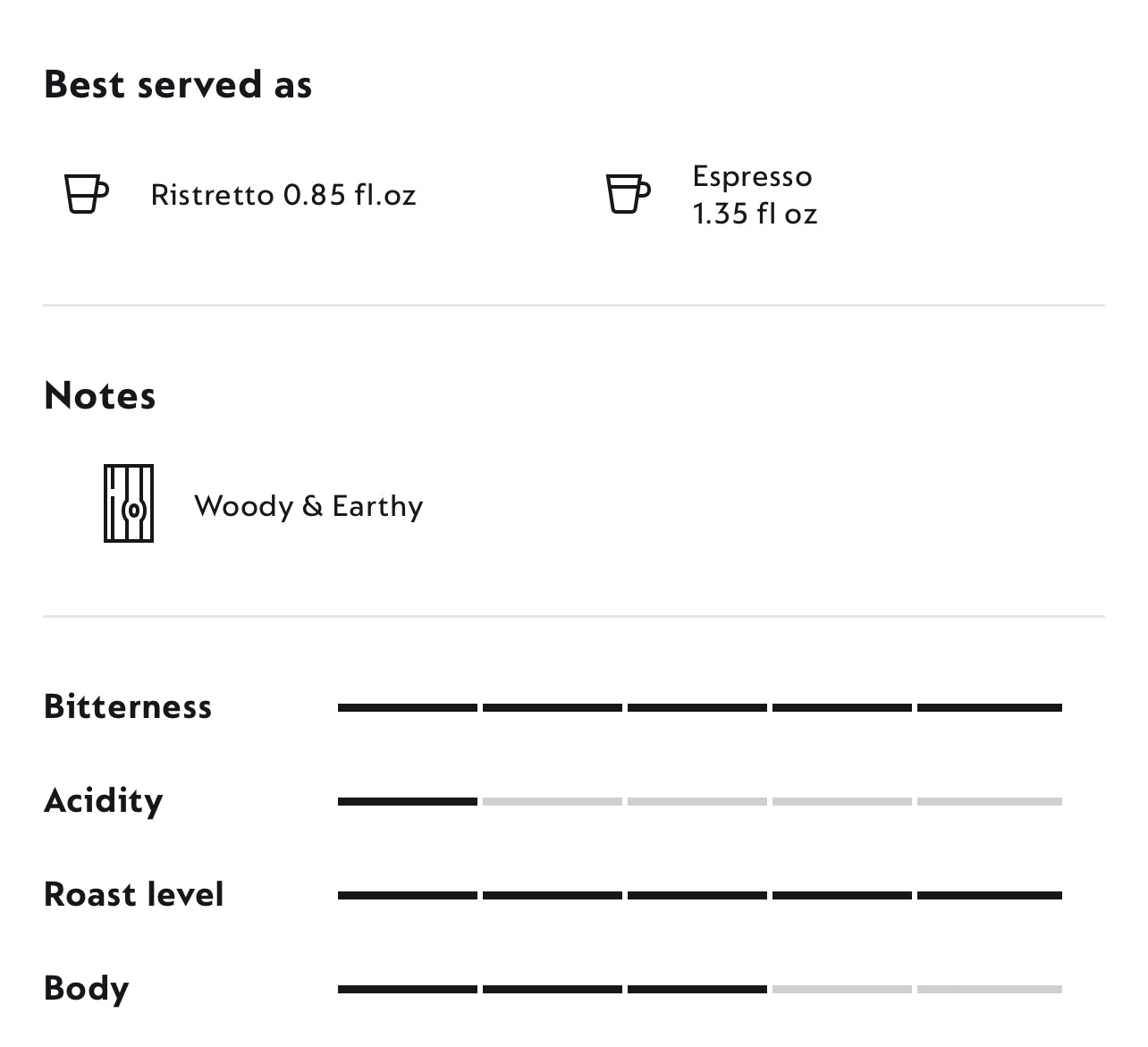 NESPRESSO KAZAAR COFFEE PODS