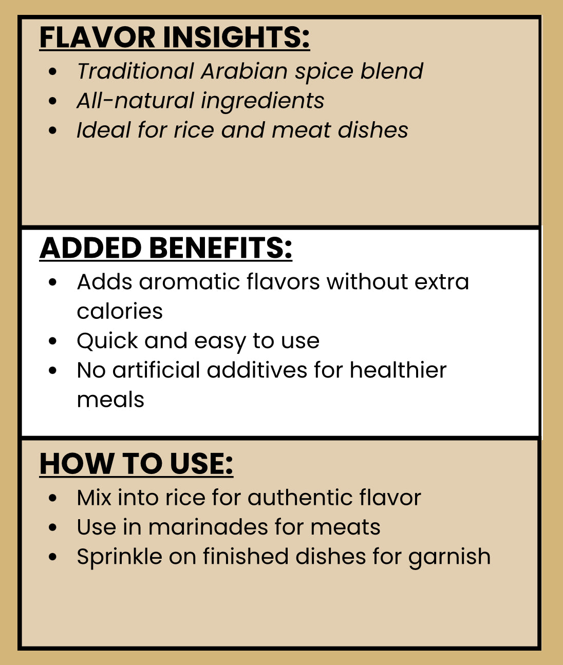 SPICE VAULT SIGNATURE MANDI SEASONING