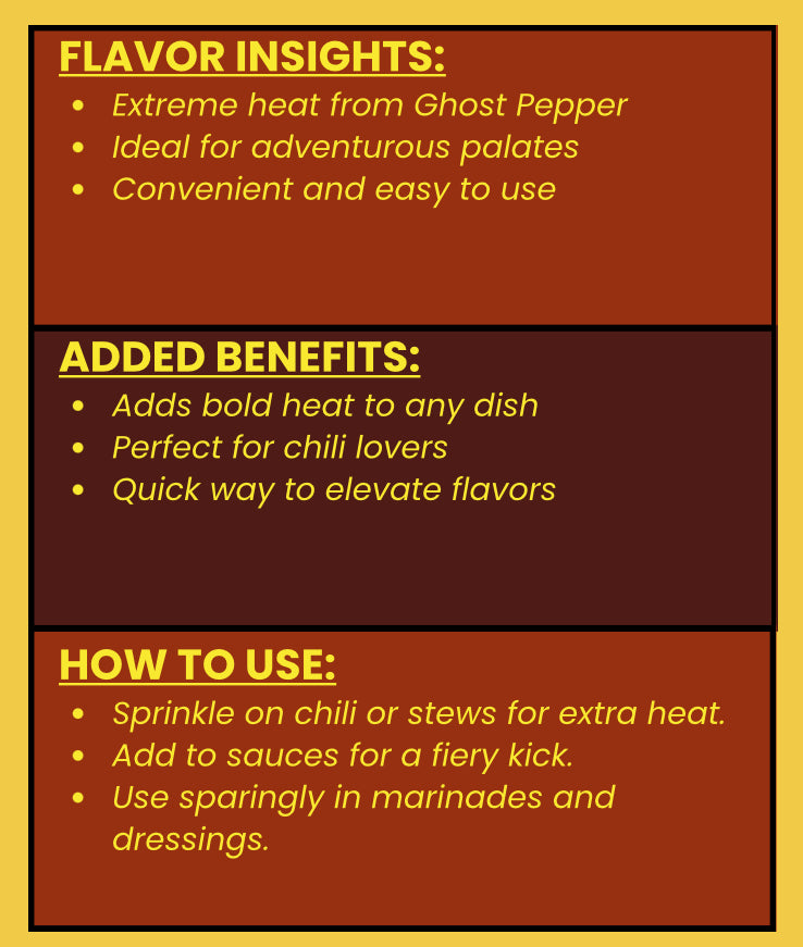 SPICE VAULT GHOST JHOLAKIA SEASONING