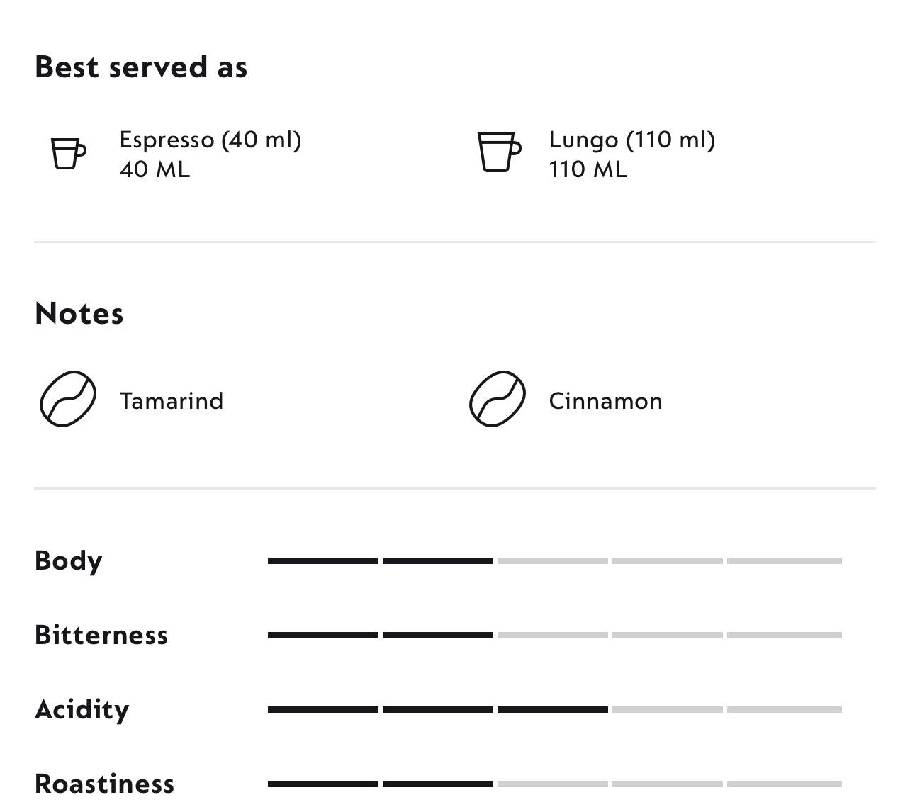 NESPRESSO CINNAMON AND CANDIED TAMARIND FLAVOURED COFFEE PODS