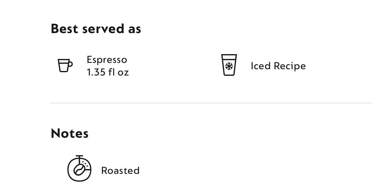 NESPRESSO FREDDO INTENSO COFFEE PODS