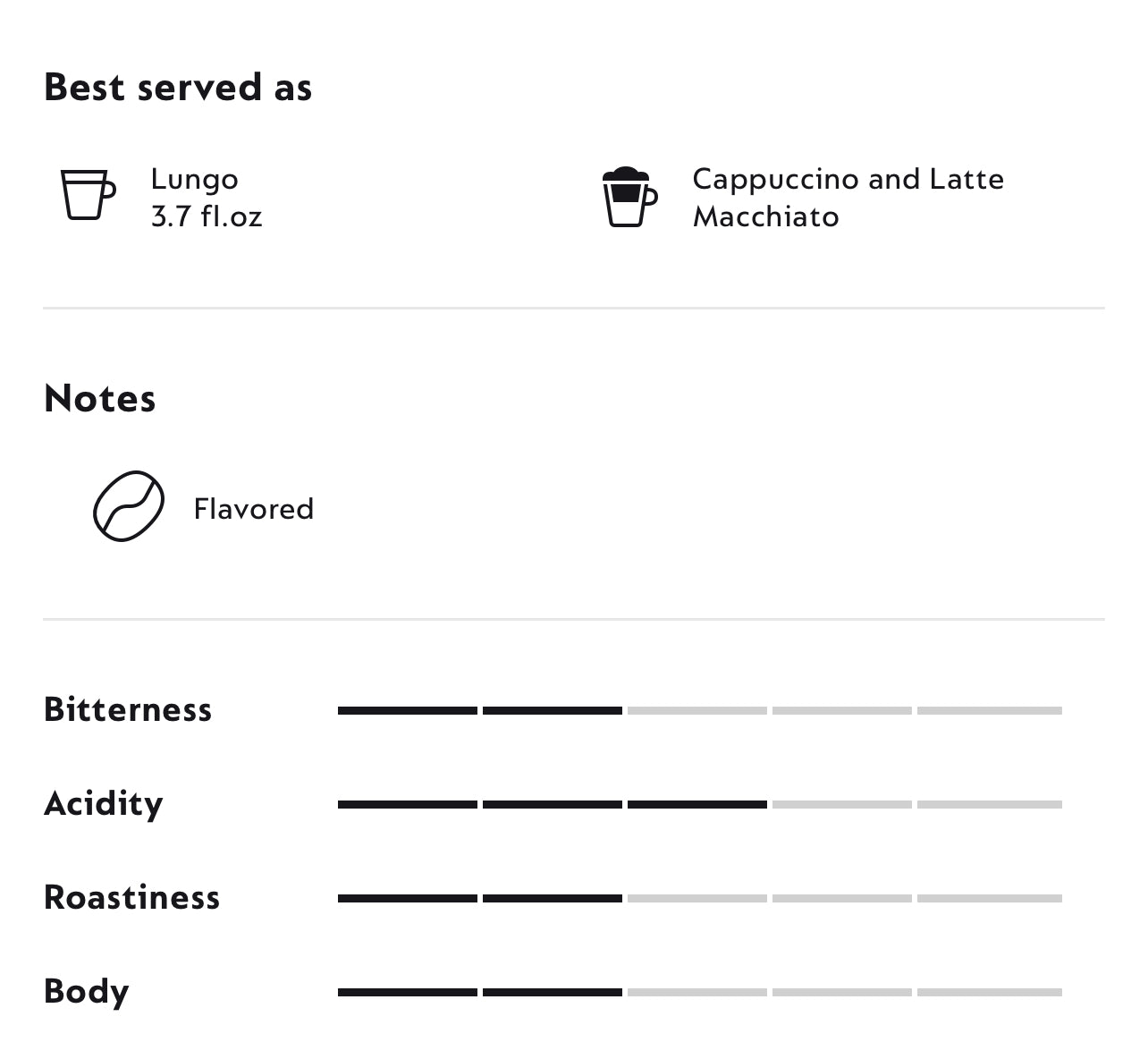 NESPRESSO COFFEE PODS CHOCOLATE