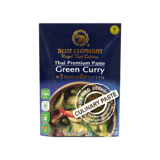 Blue Elephant Green Thai Curry Paste Jar – Green Curry Base