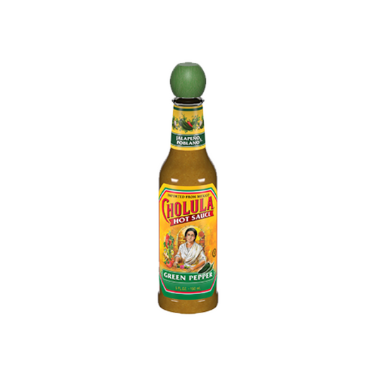 CHOLULA GREEN PEPPER SAUCE