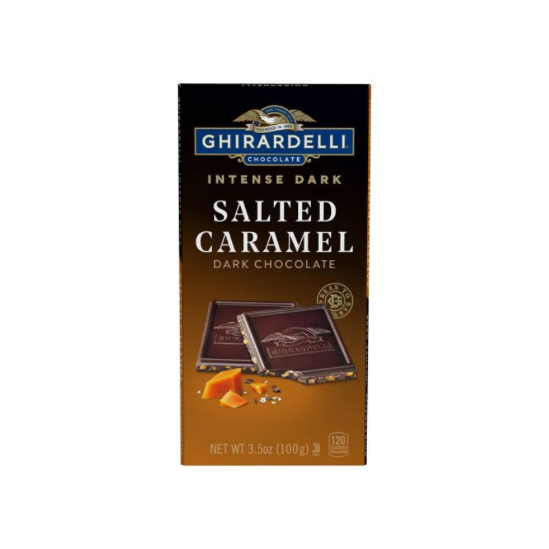 GHIRARDELLI SQUARES - SALTED CARAMEL