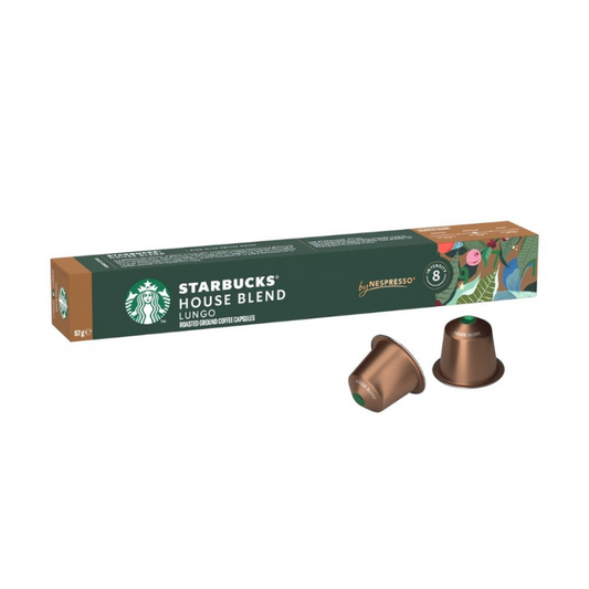 STARBUCKS COFFEE PODS HOUSE BLEND