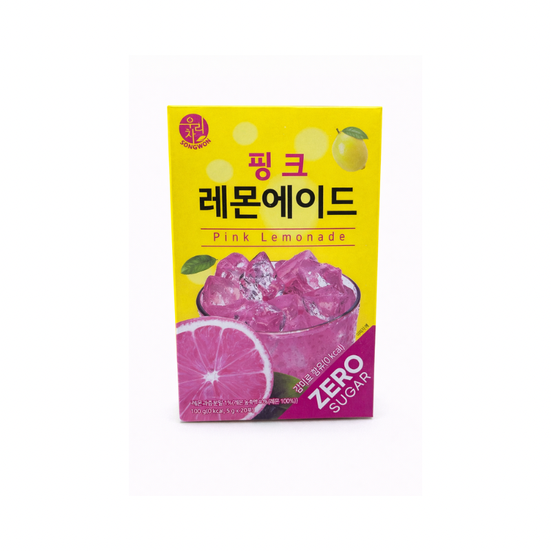 SONGWON PINK LEMONADE ( ZERO SUGAR ) (🇰🇷)
