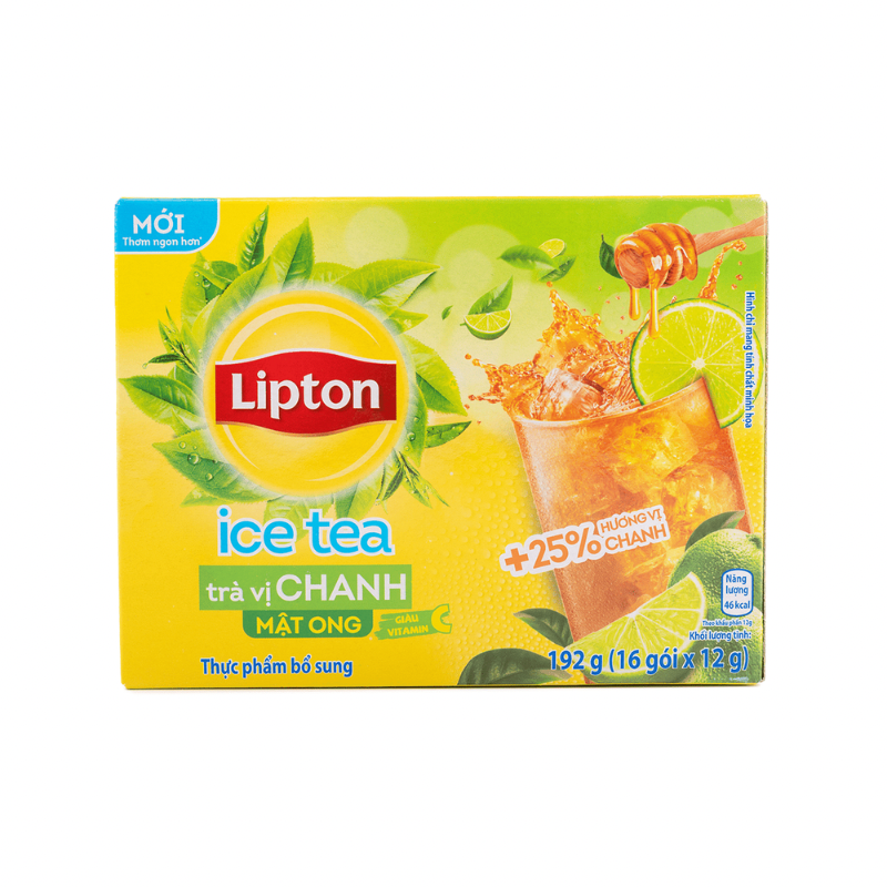 LIPTON HONEY LEMON ICED TEA (🇻🇳)