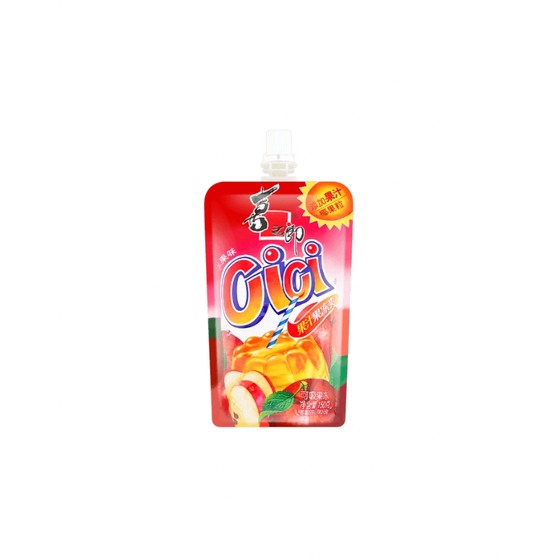 XIZHILANG CICI APPLE JELLY DRINK WITH ADDED COCONUT JELLY (🇨🇳)