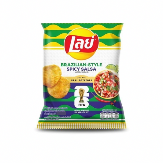 LAYS BRAZILIAN - STYLE SPICY SALSA (🇹🇭)
