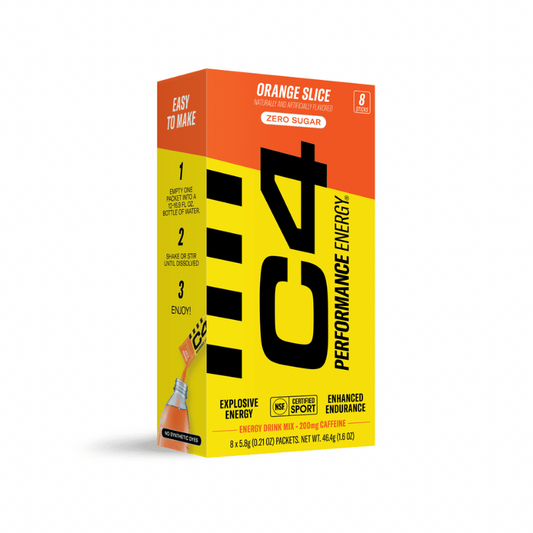 C4 PERFORMANCE ORANGE SLICE ENERGY DRINK MIX