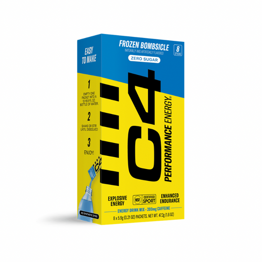 C4 PERFORMANCE FROZEN BOMBSICLE ENERGY DRINK MIX