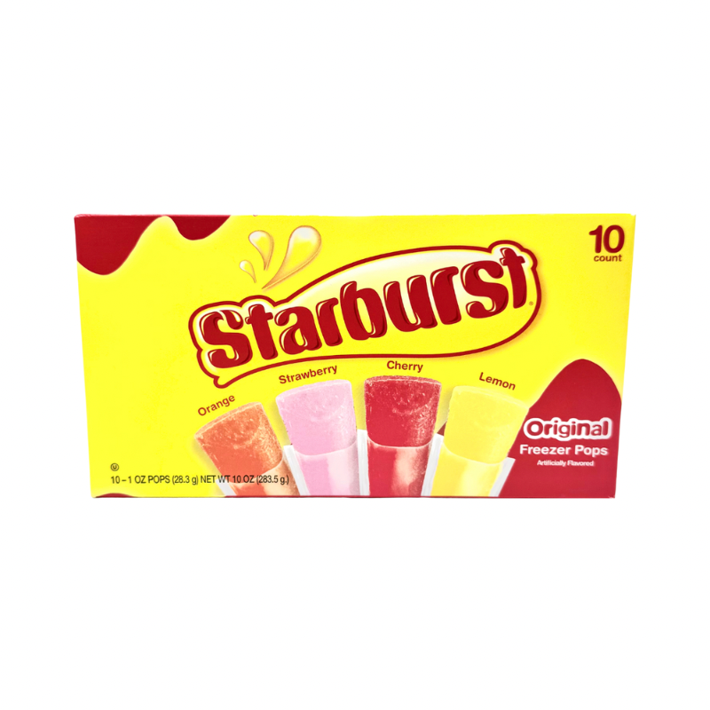 STARBURST ORIGINAL FREEZER POPS (🇺🇸)
