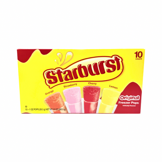 STARBURST ORIGINAL FREEZER POPS (🇺🇸)