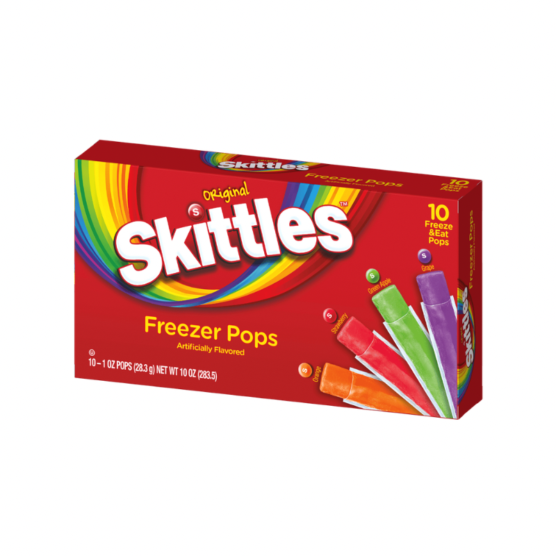 SKITTLES ORIGINAL FREEZER POPS (🇺🇸)