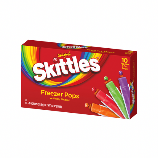 SKITTLES ORIGINAL FREEZER POPS (🇺🇸)