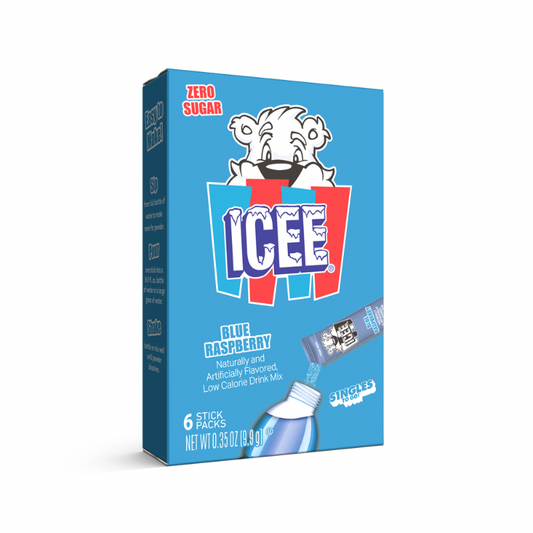 ICEE ZERO SUGAR BLUE RASPBERRY DRINK MIX