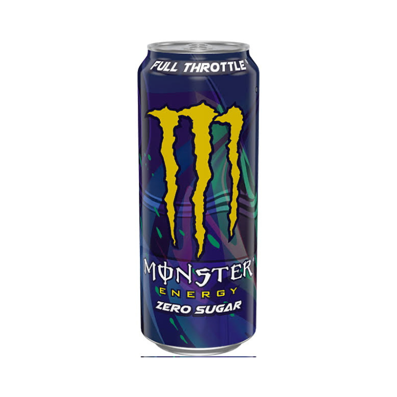 MONSTER ENERGY FULL THROTTLE DRINK