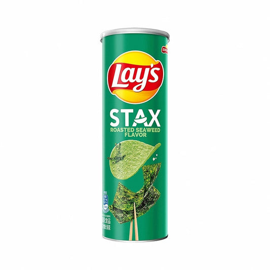 LAYS STAX ROASTED SEAWEED (🇨🇳)