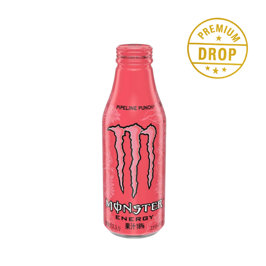 JAPANESE PIPELINE PUNCH TIN BOTTLE MONSTER ENERGY