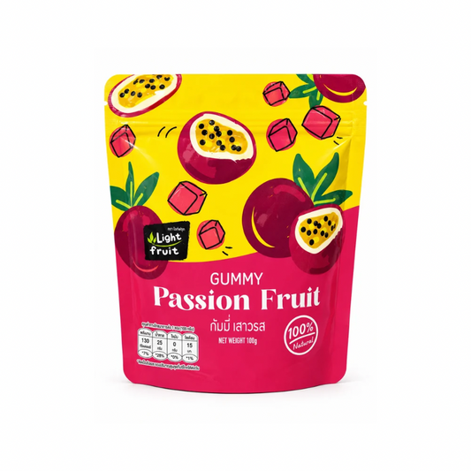 LIGHT FRUIT PASSIONFRUIT GUMMIES (🇹🇭)