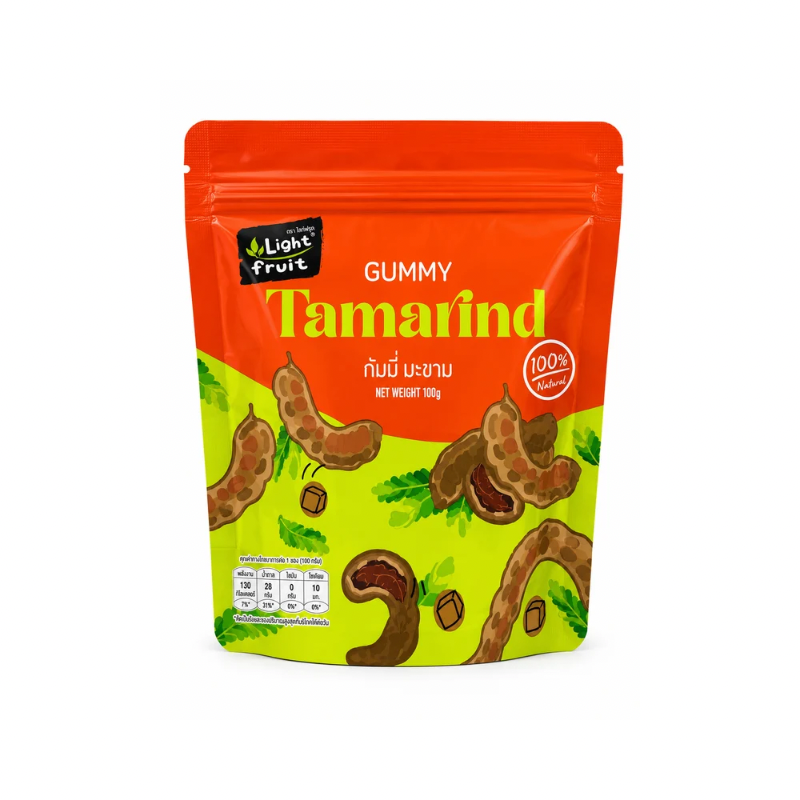 LIGHT FRUIT TAMARIND GUMMIES (🇹🇭)