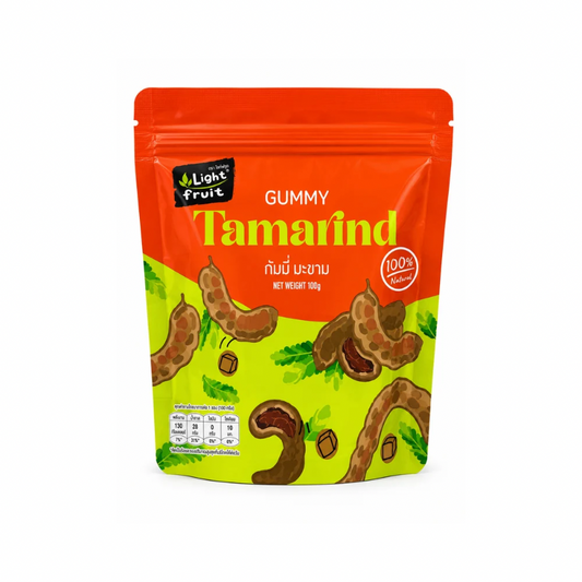 LIGHT FRUIT TAMARIND GUMMIES (🇹🇭)