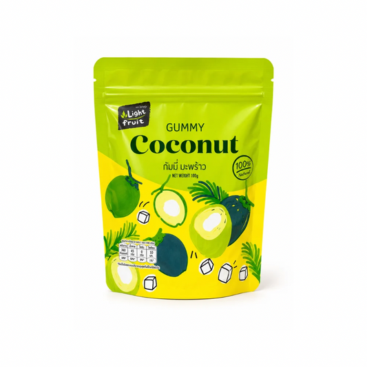 LIGHT FRUIT COCONUT GUMMIES (🇹🇭)