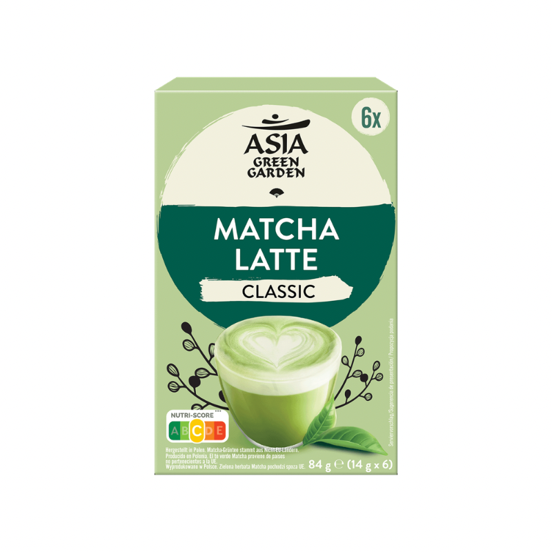 ASIA GREEN GARDEN CLASSIC MATCHA LATTE (🇵🇱)