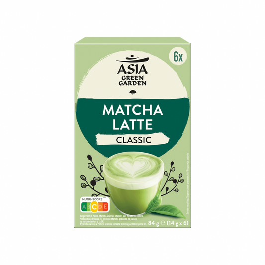 ASIA GREEN GARDEN CLASSIC MATCHA LATTE (🇵🇱)
