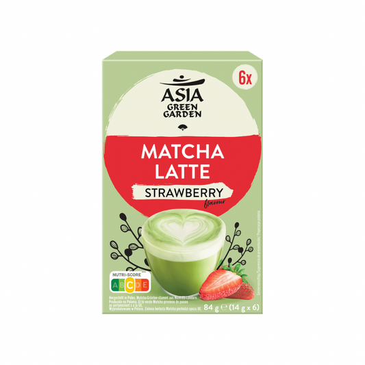 ASIA GREEN GARDEN STRAWBERRY MATCHA LATTE (🇵🇱)