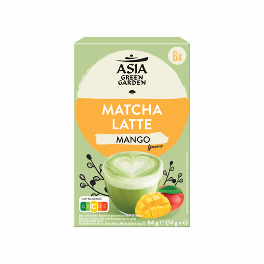 ASIA GREEN GARDEN MANGO MATCHA LATTE (🇵🇱)