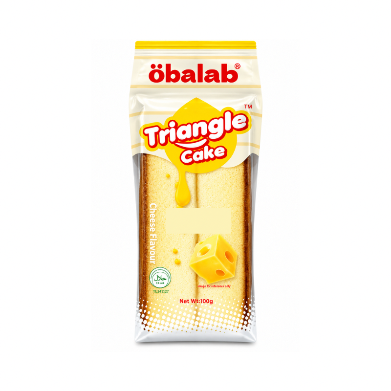 OBALAB CHEESE FLAVOURED TRIANGLE CAKE (🇨🇳)