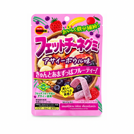 JAPANESE BOURBON ACAI BOWL FETTUCCINE GUMMIES (🇯🇵)